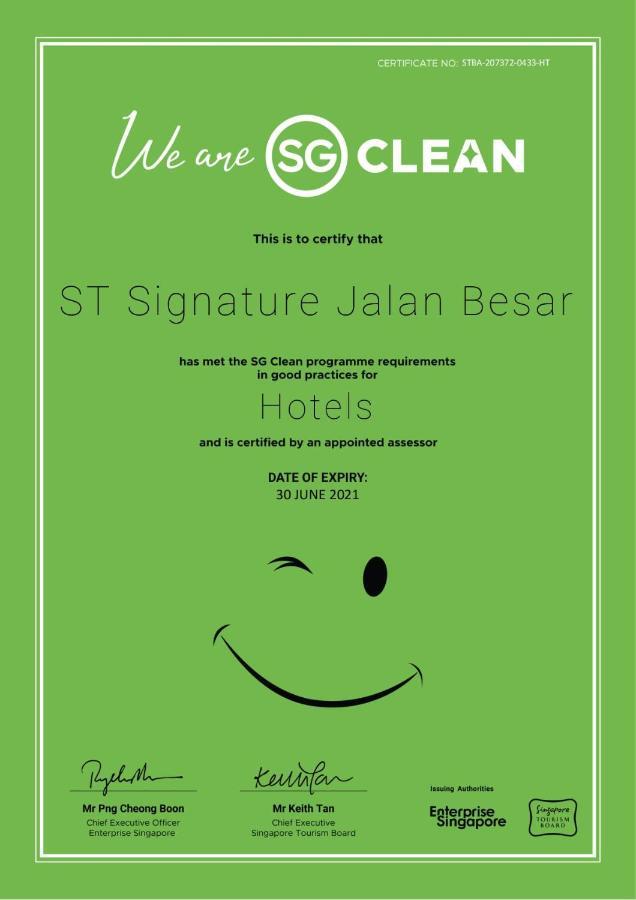 St Signature Jalan Besar, Short Overnight, 8 Hours, 1159Pm-8Am Singapore Exterior photo